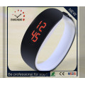 Sport-Handgelenk-Silikon-Digital-LED-Digital-elektronische Armbanduhr (DC-1103)